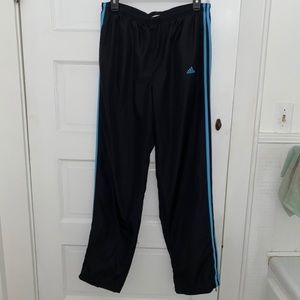 Adidas track pants!